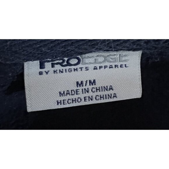 West Virginia “Mountaineers” Hoodie Sweatshirt ~ Sz Medium ~ Blue & Gold - Picture 5 of 6